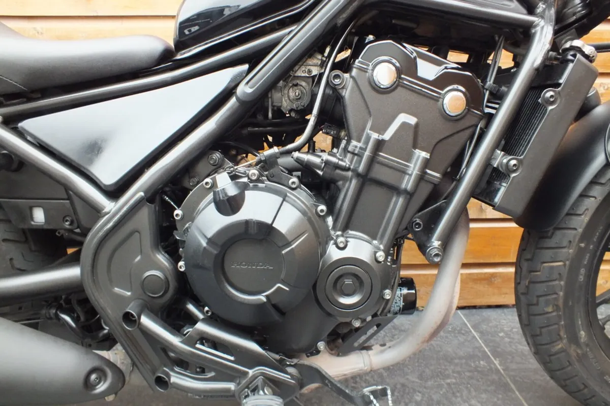 2019 Honda Rebel CMX500 (Immaculate) - Image 4