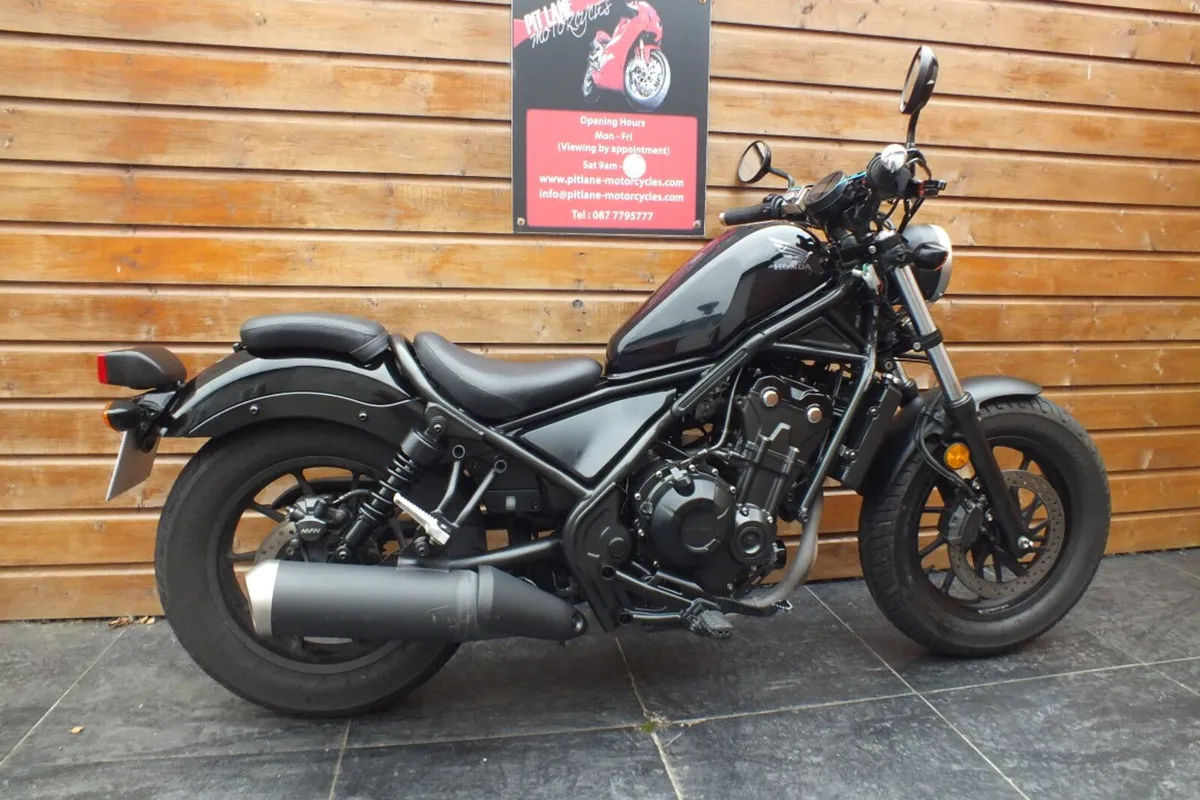 2019 Honda Rebel CMX500 (Immaculate) - Image 3