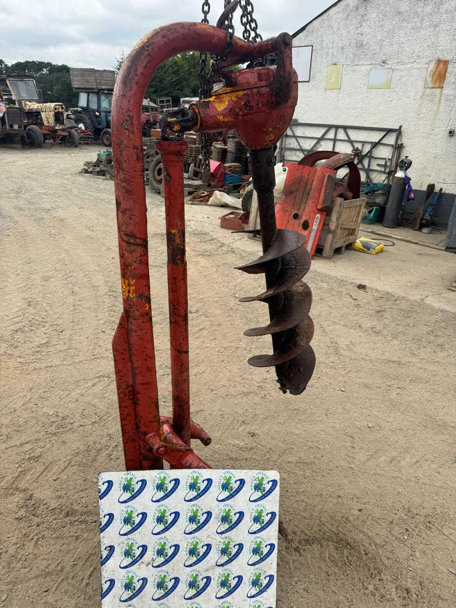 Tractor PTO Driven Post Hole Borer - Image 1