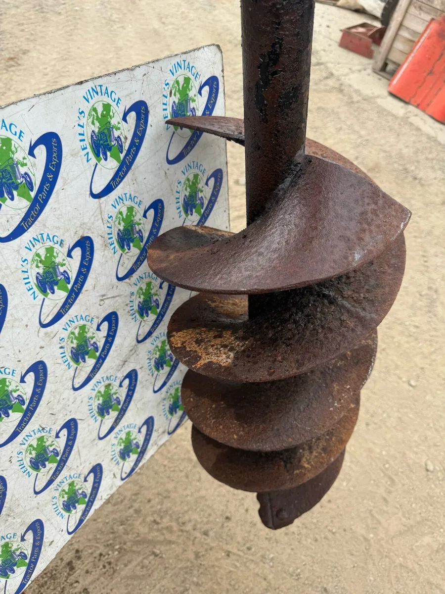 Tractor PTO Driven Post Hole Borer - Image 2