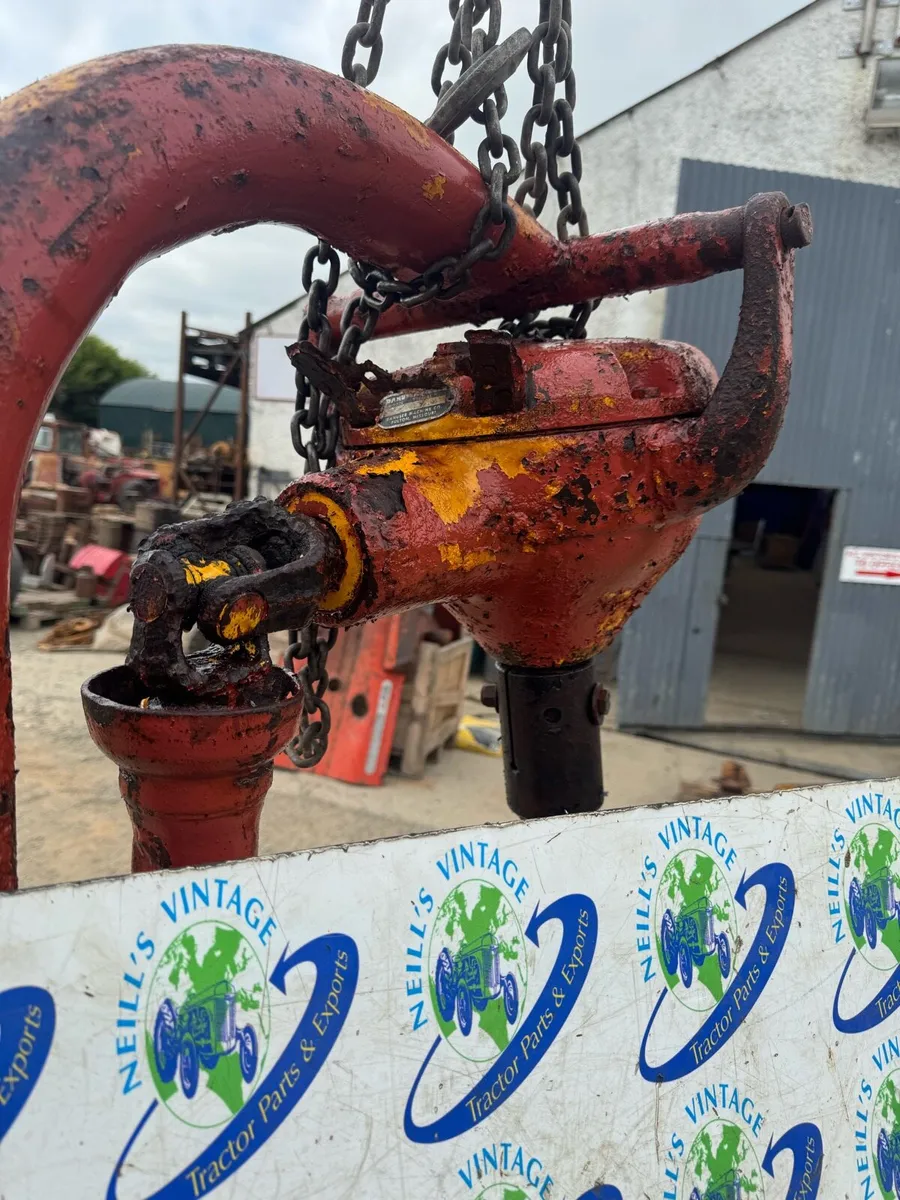 Tractor PTO Driven Post Hole Borer - Image 4