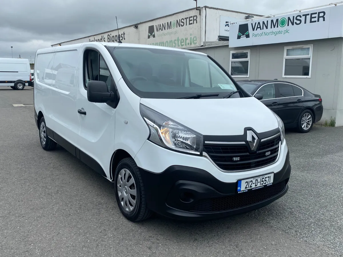 2021 Renault Trafic LL30 2.0DCI 120BHP - Image 1