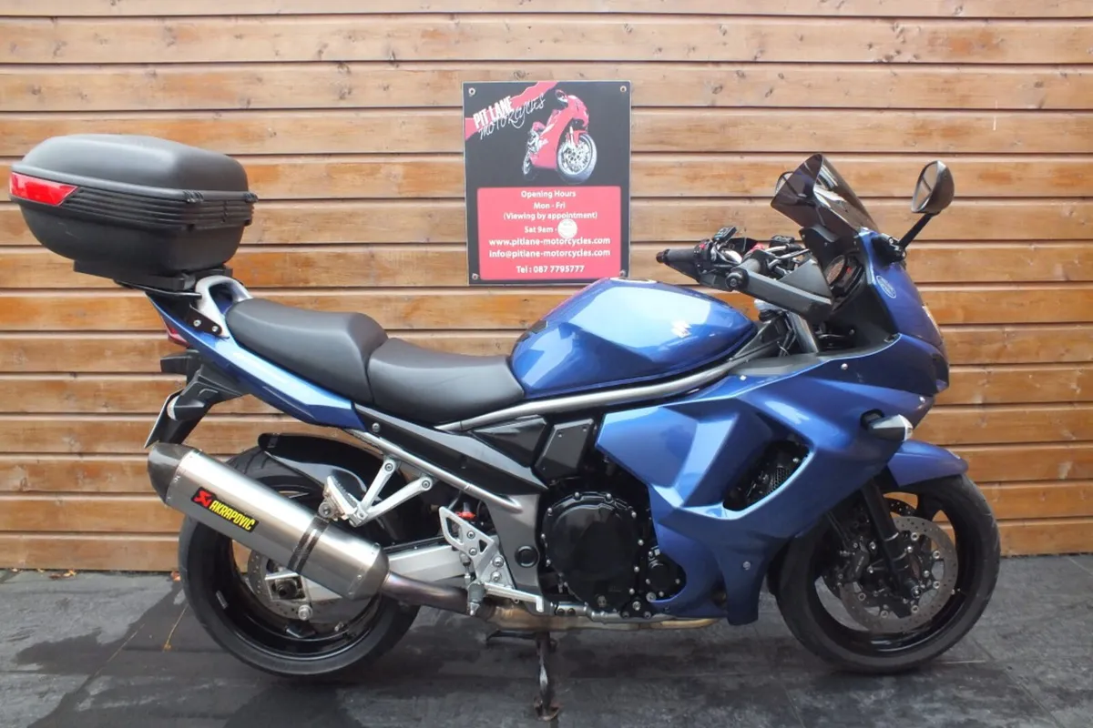 2012 Suzuki GSX1250FA (Low Miles, IMMACULATE) - Image 1