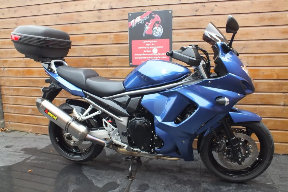 2012 Suzuki GSX1250FA (Low Miles, IMMACULATE) - Image 2