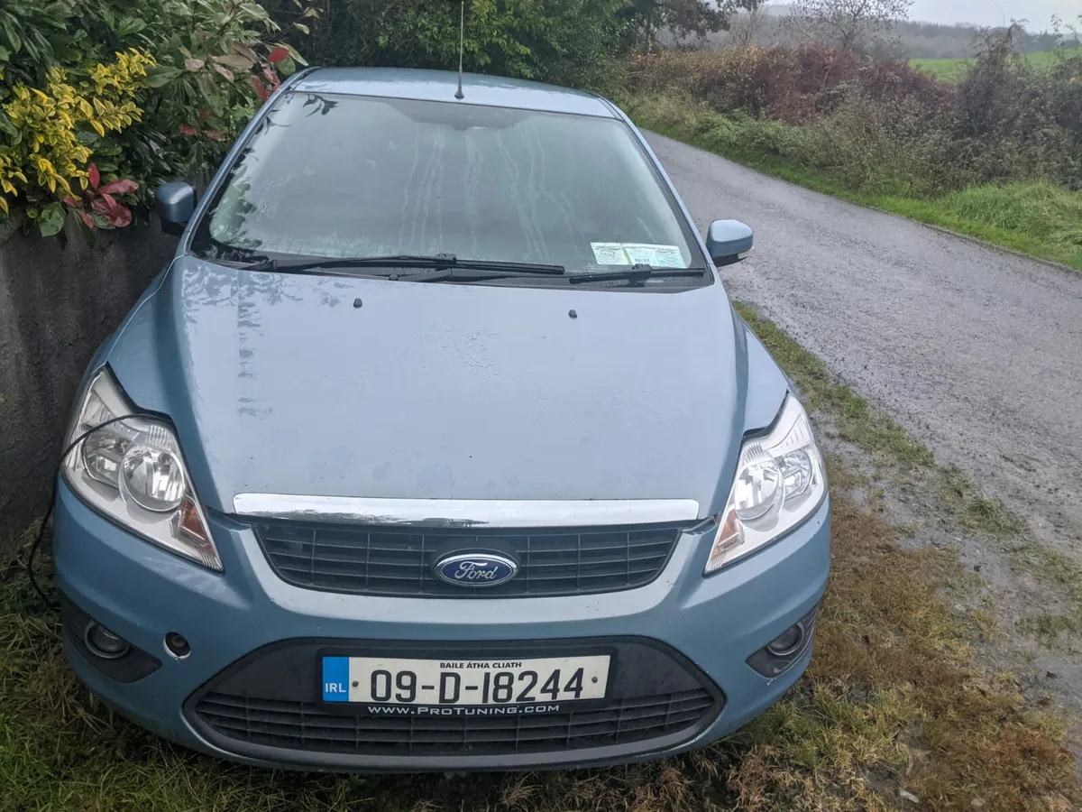 Ford Focus Zetec 1.8 TDCI