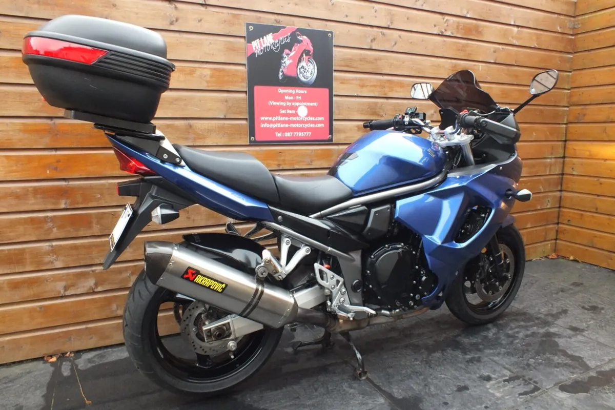 2012 Suzuki GSX1250FA (Low Miles, IMMACULATE) - Image 3