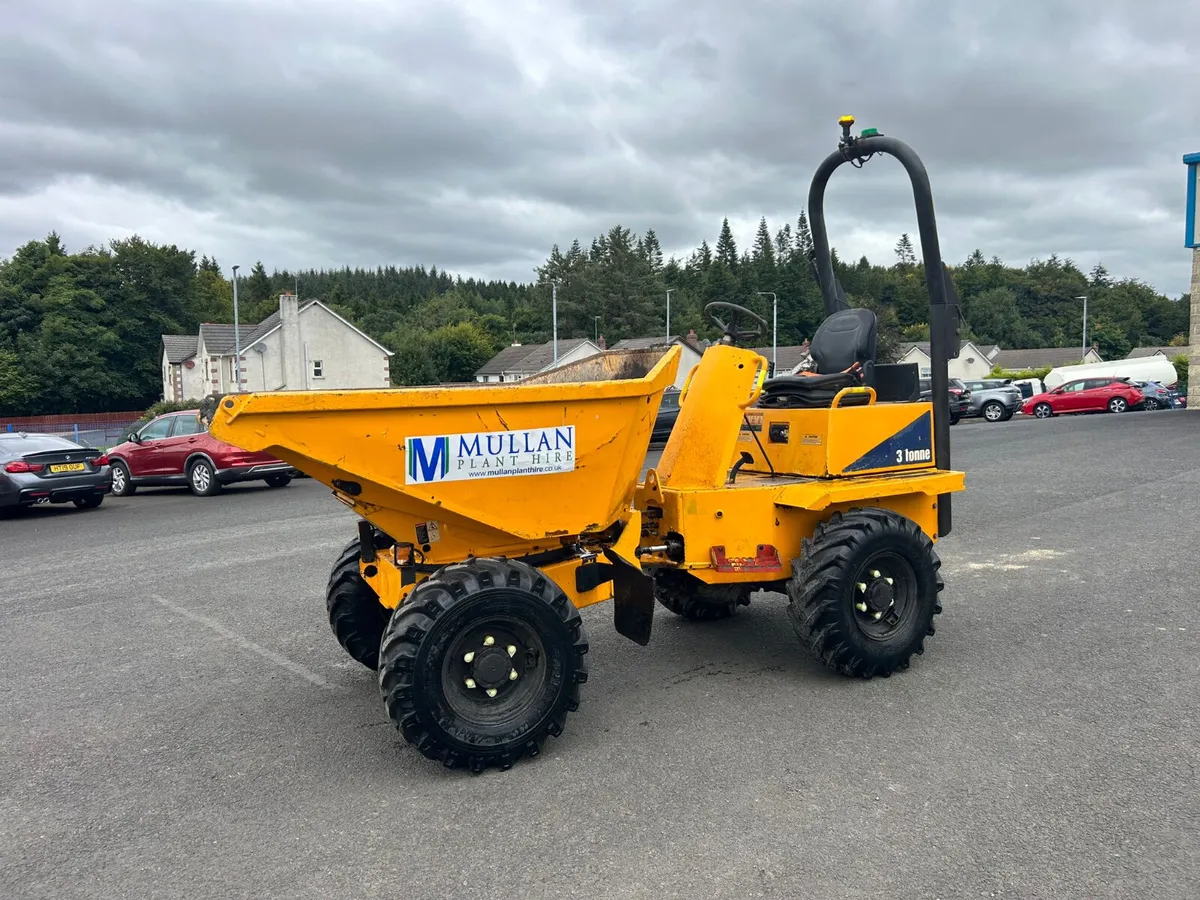 2018 Thwaites 3 Ton Swivel Dumper - MULLANS - Image 2