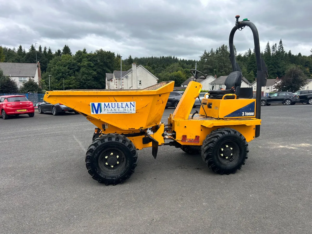 2018 Thwaites 3 Ton Swivel Dumper - MULLANS - Image 3