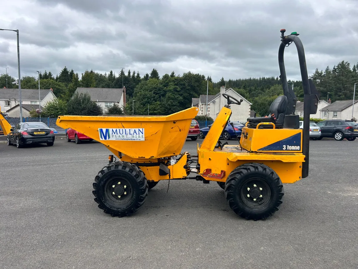 2018 Thwaites 3 Ton Swivel Dumper - MULLANS - Image 4