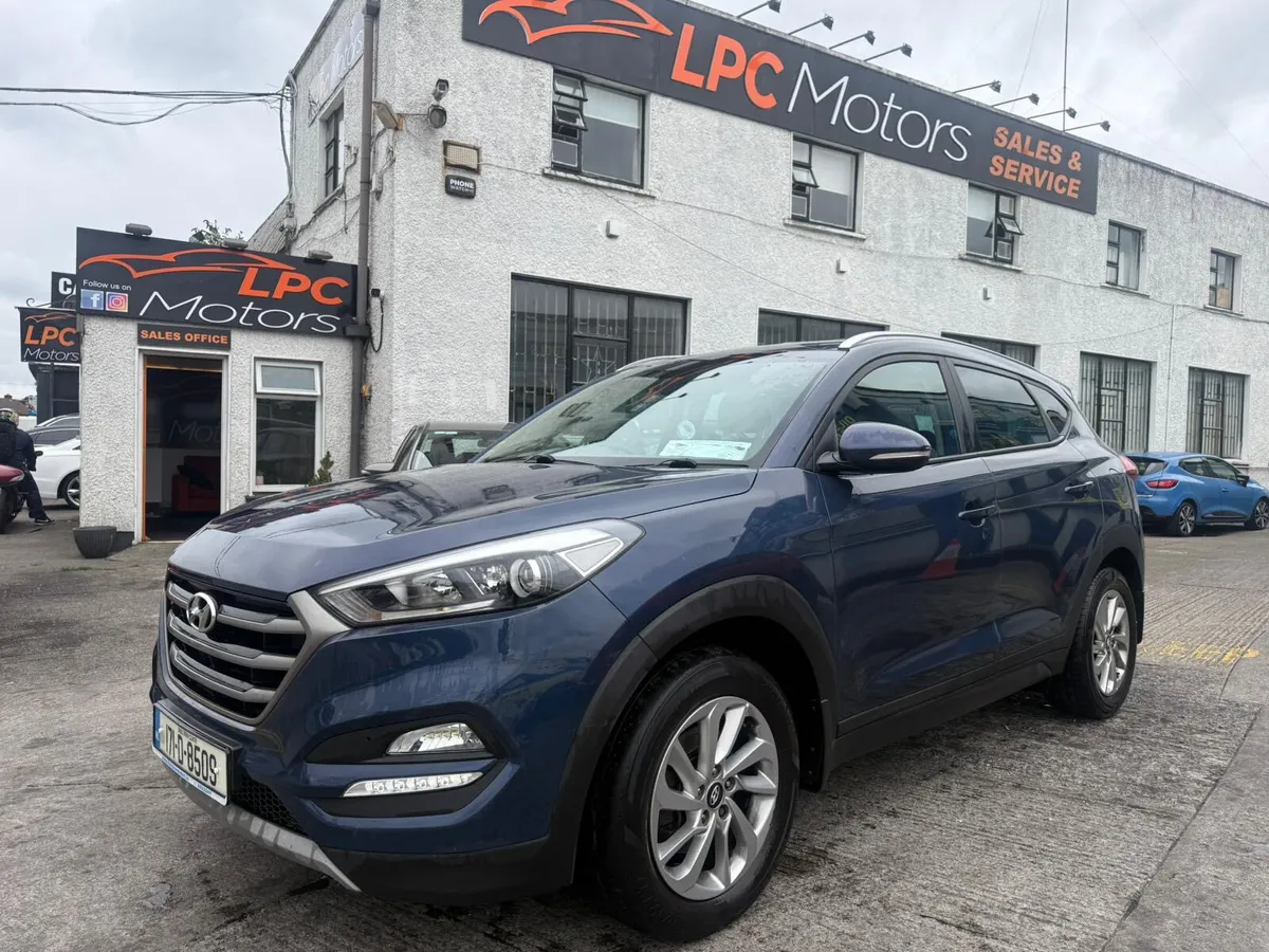 Hyundai Tucson 2017 - Image 1