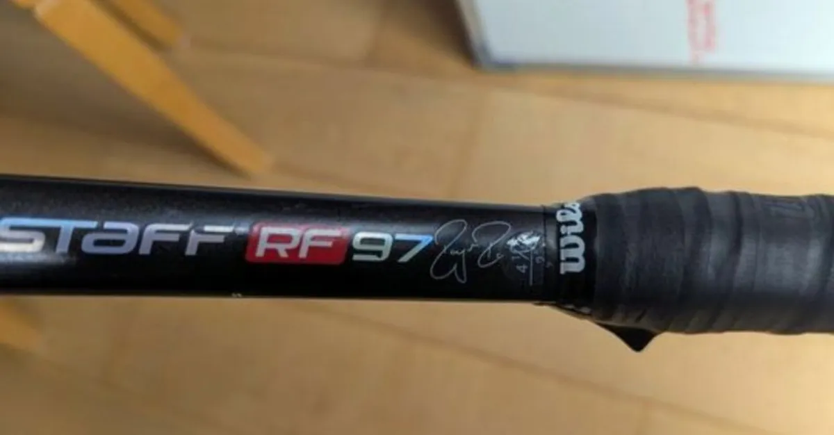 Tennis racket/ racquet RF97 Autograph 340g - Image 1