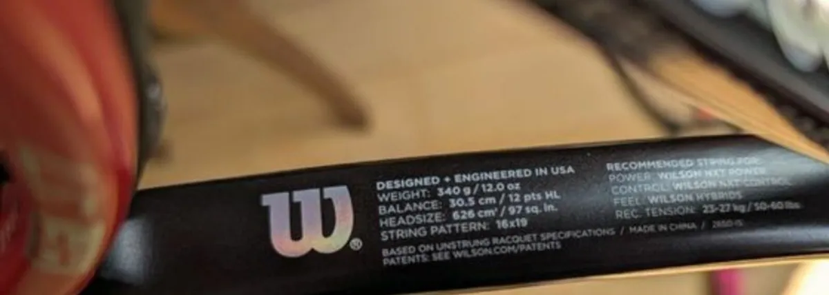 Tennis racket/ racquet RF97 Autograph 340g - Image 2