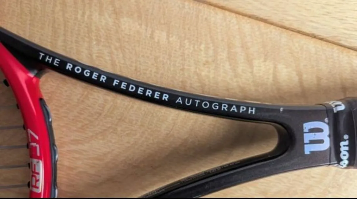 Tennis racket/ racquet RF97 Autograph 340g - Image 4