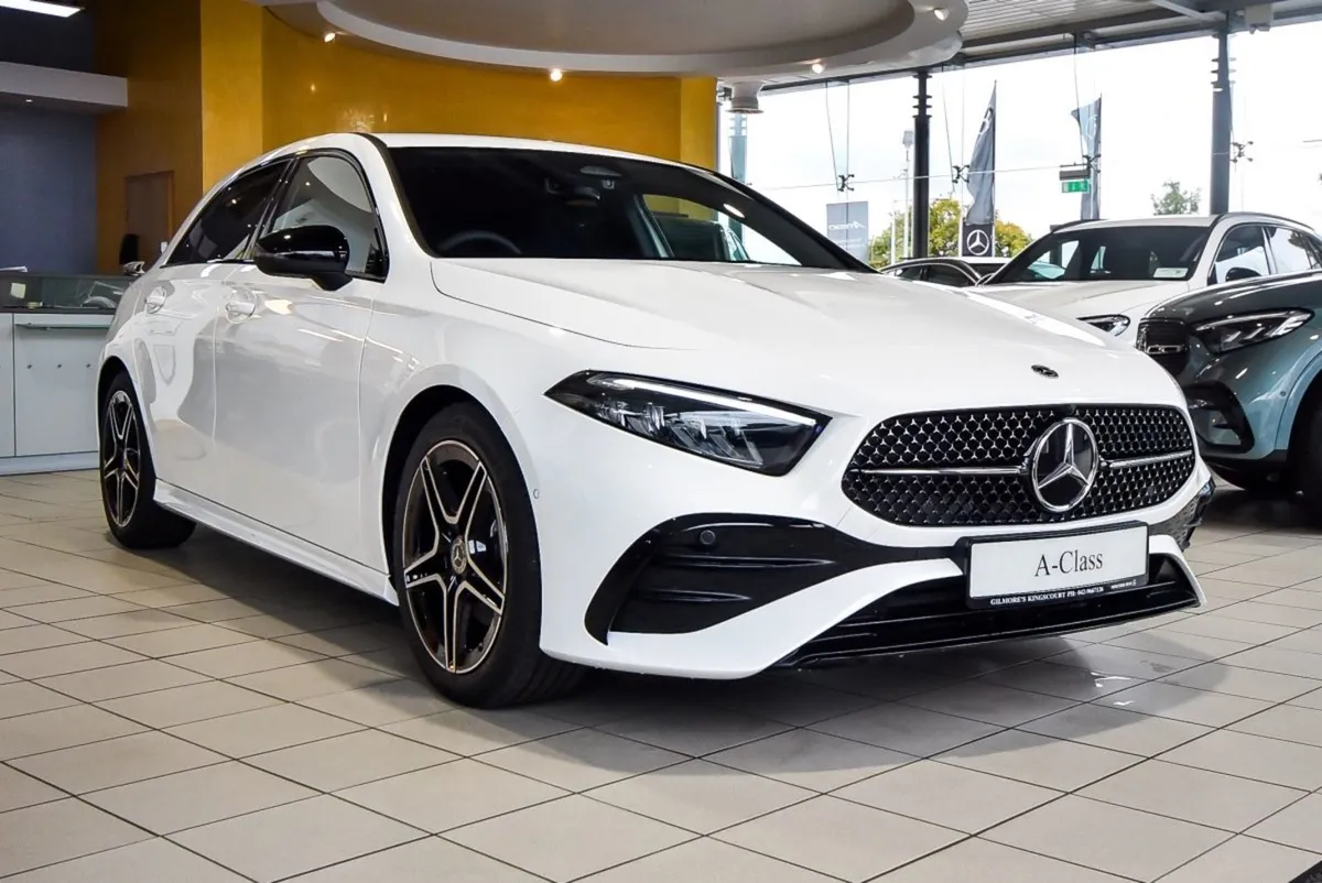 Mercedes-Benz A-Class A180d AMG Night Pack Auto - Image 1