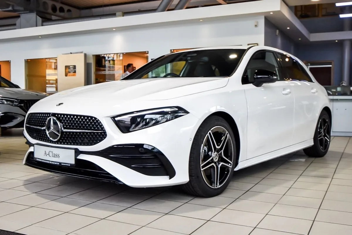 Mercedes-Benz A-Class A180d AMG Night Pack Auto - Image 3