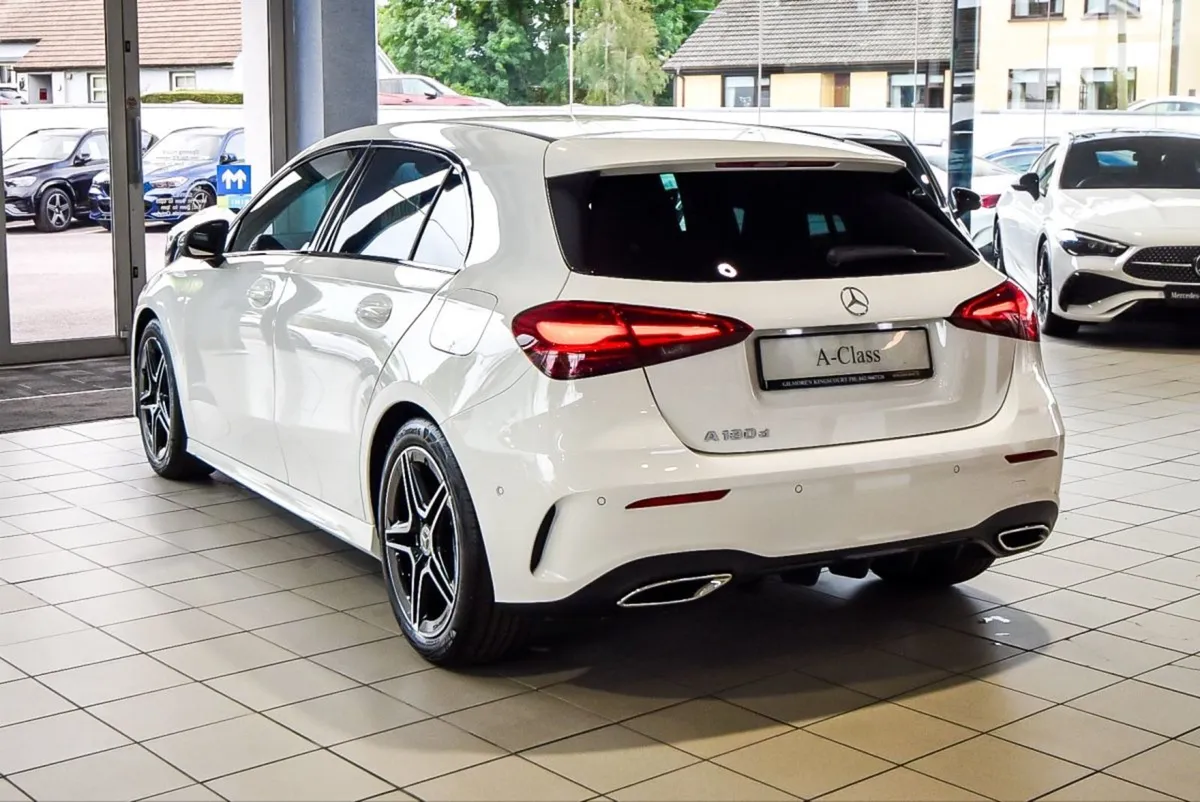 Mercedes-Benz A-Class A180d AMG Night Pack Auto - Image 4