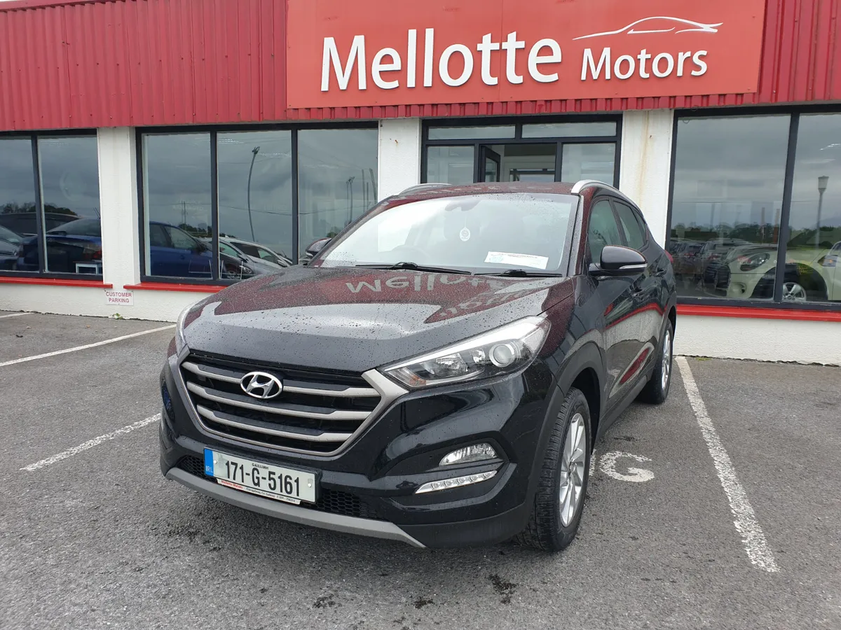 Hyundai Tucson 1.7CRDI SE NAV - Image 1