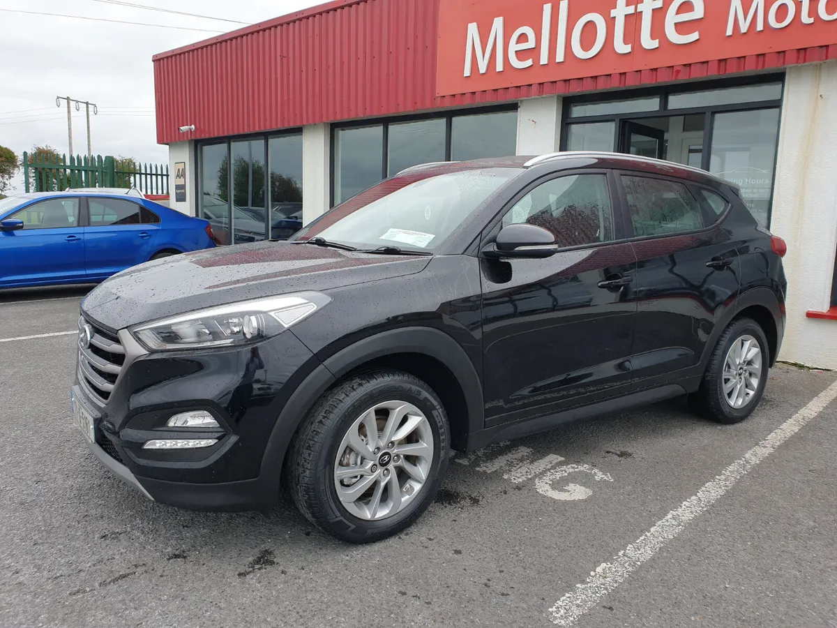 Hyundai Tucson 1.7CRDI SE NAV - Image 2