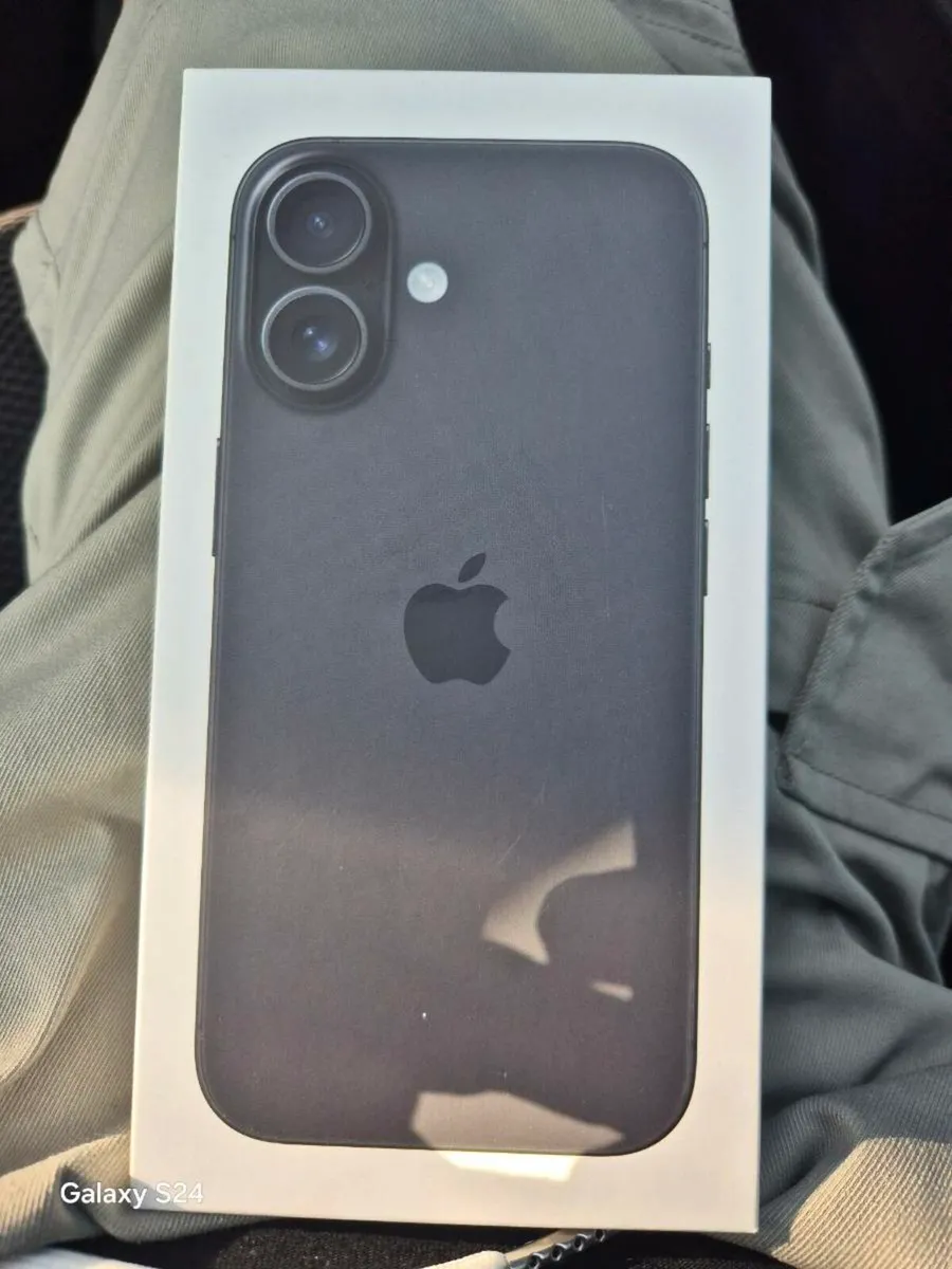 Iphone 16 128gb Black - Image 1