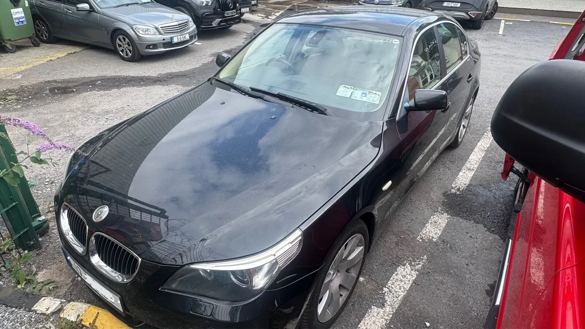 2007 Bmw 5 E60 525 automatic, all parts available. - Image 2