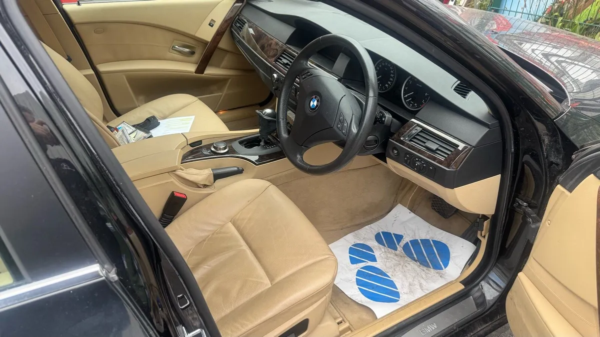 2007 Bmw 5 E60 525 automatic, all parts available. - Image 4