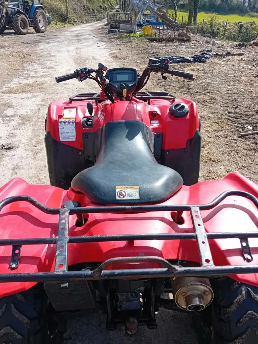 Suzuki quad 750 - Image 1