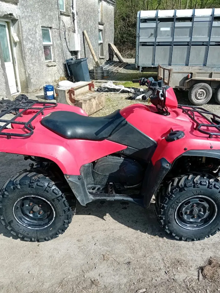 Suzuki quad 750 - Image 2