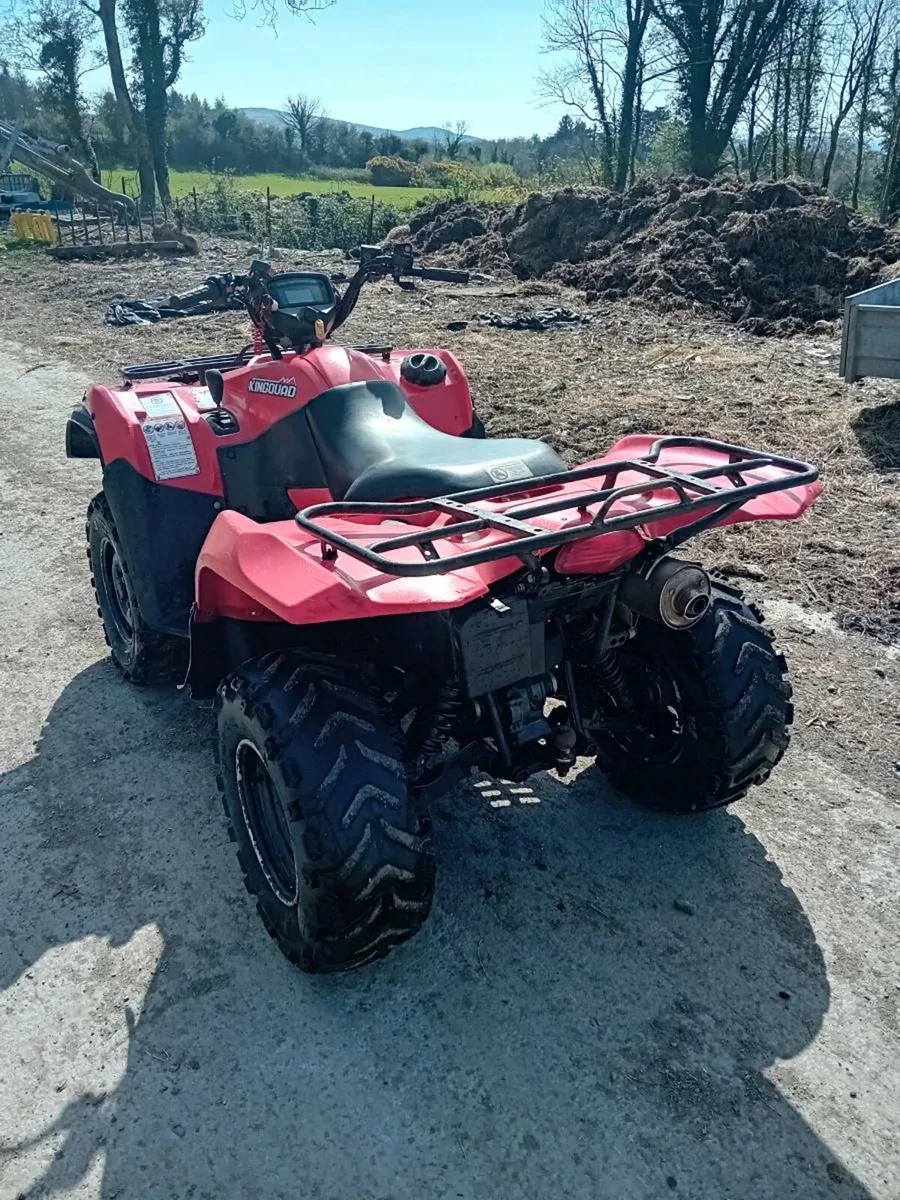 Suzuki quad 750 - Image 4