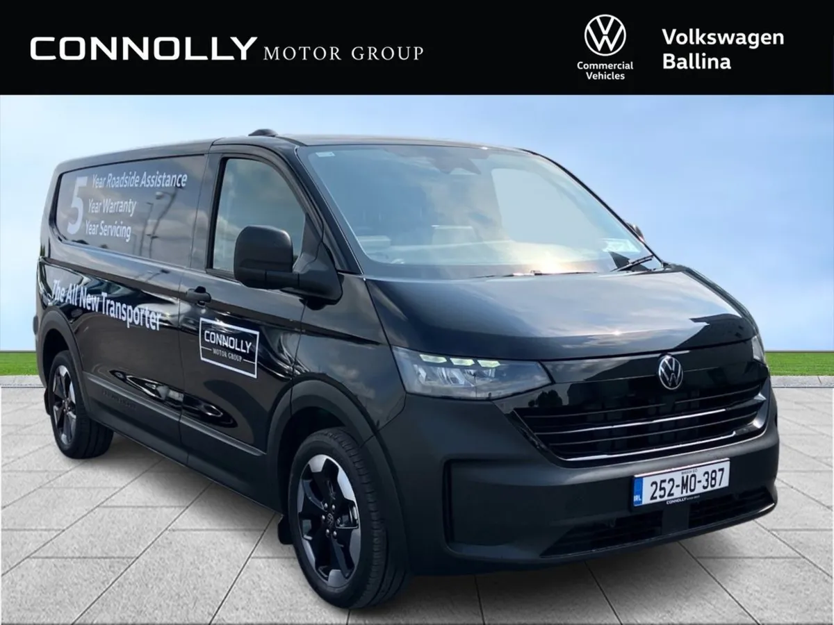 Volkswagen Transporter Transporter PA Lwb28 110BH - Image 1