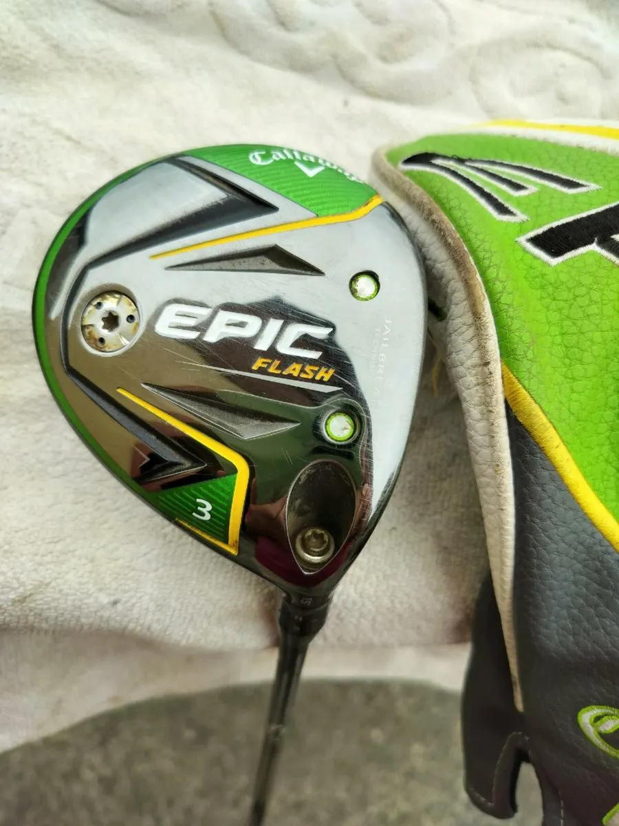 Callaway epic 3 wood. - Image 1