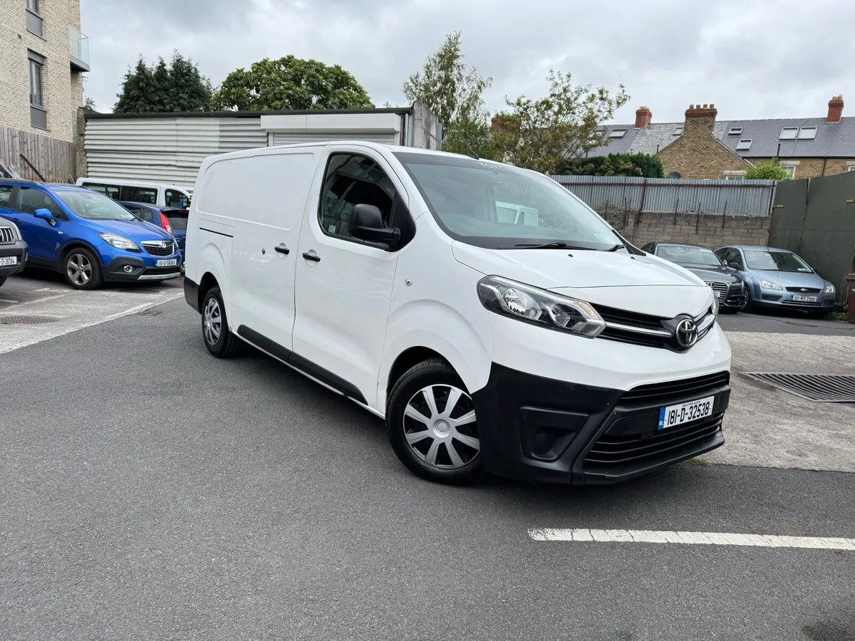 Toyota Proace LWB Long Wheelbase 02/26DOE 06/26Tax - Image 1