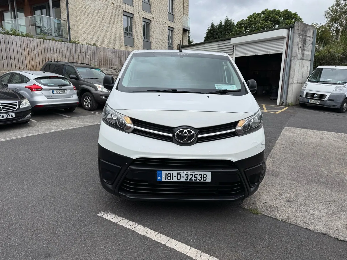Toyota Proace LWB Long Wheelbase 02/26DOE 06/26Tax - Image 2