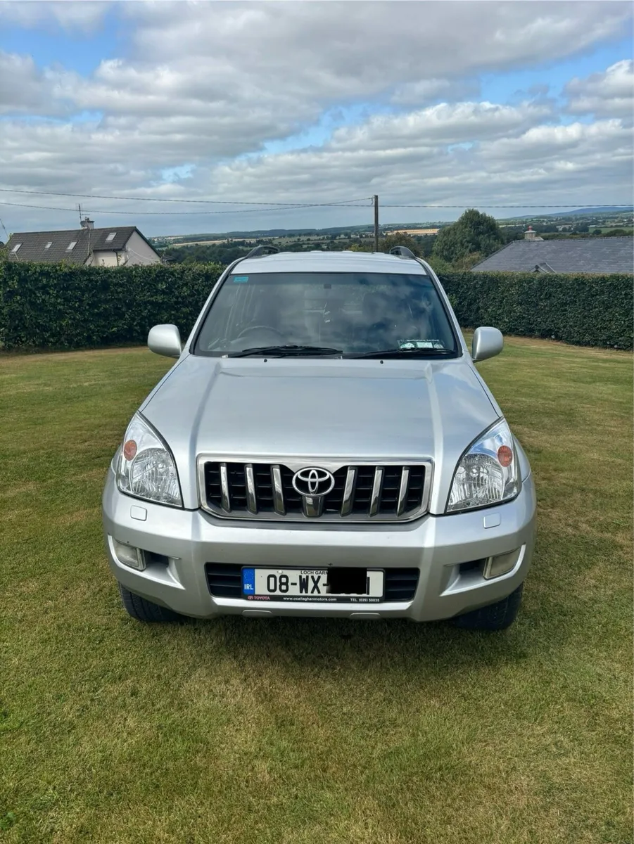 Toyota landcruiser crew cab - Image 4