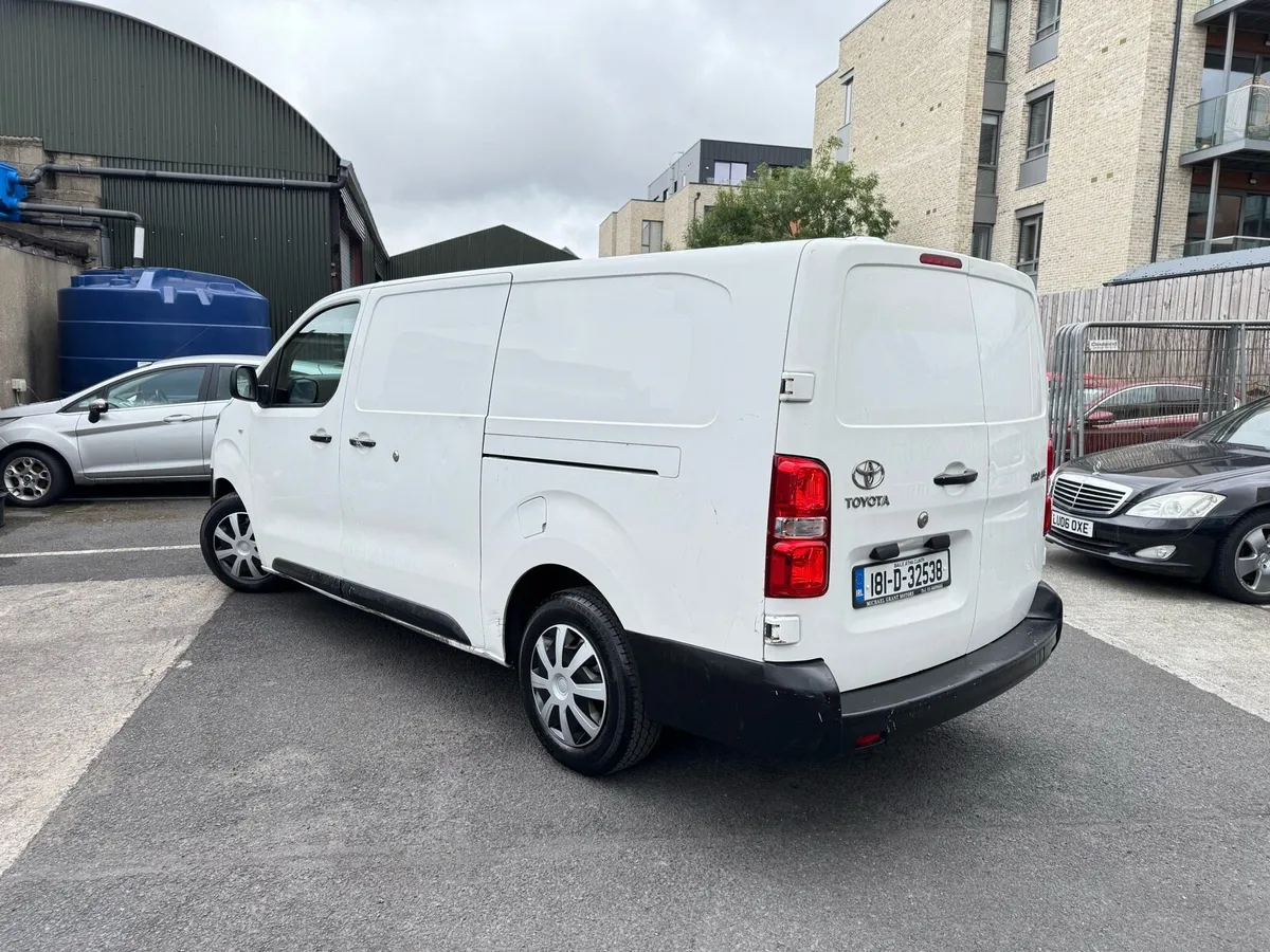 Toyota Proace LWB Long Wheelbase 02/26DOE 06/26Tax - Image 3