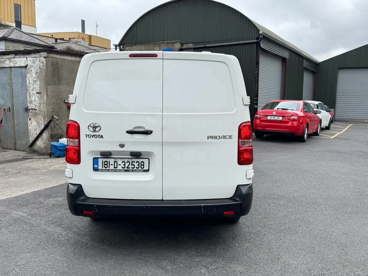 Toyota Proace LWB Long Wheelbase 02/26DOE 06/26Tax - Image 4