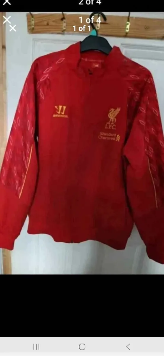 Liverpool jacket
