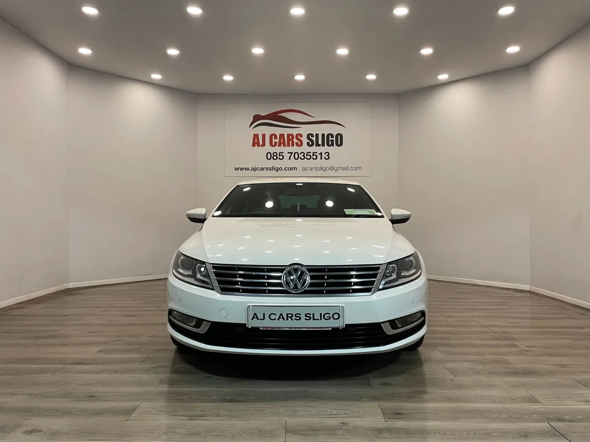 LOW MILES VW PASSAT CC GT 2.0TDI 150BHP AUTO 2016 - Image 3