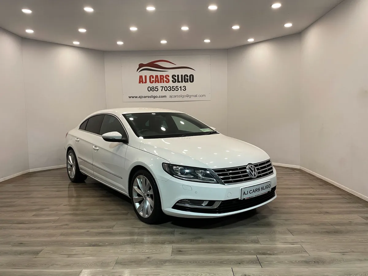 LOW MILES VW PASSAT CC GT 2.0TDI 150BHP AUTO 2016 - Image 2
