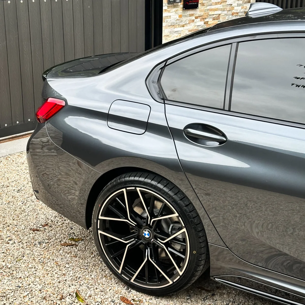 DEPOSIT TAKEN2021 (211)  BMW 330e M-SPORT  X-DRIVE - Image 3