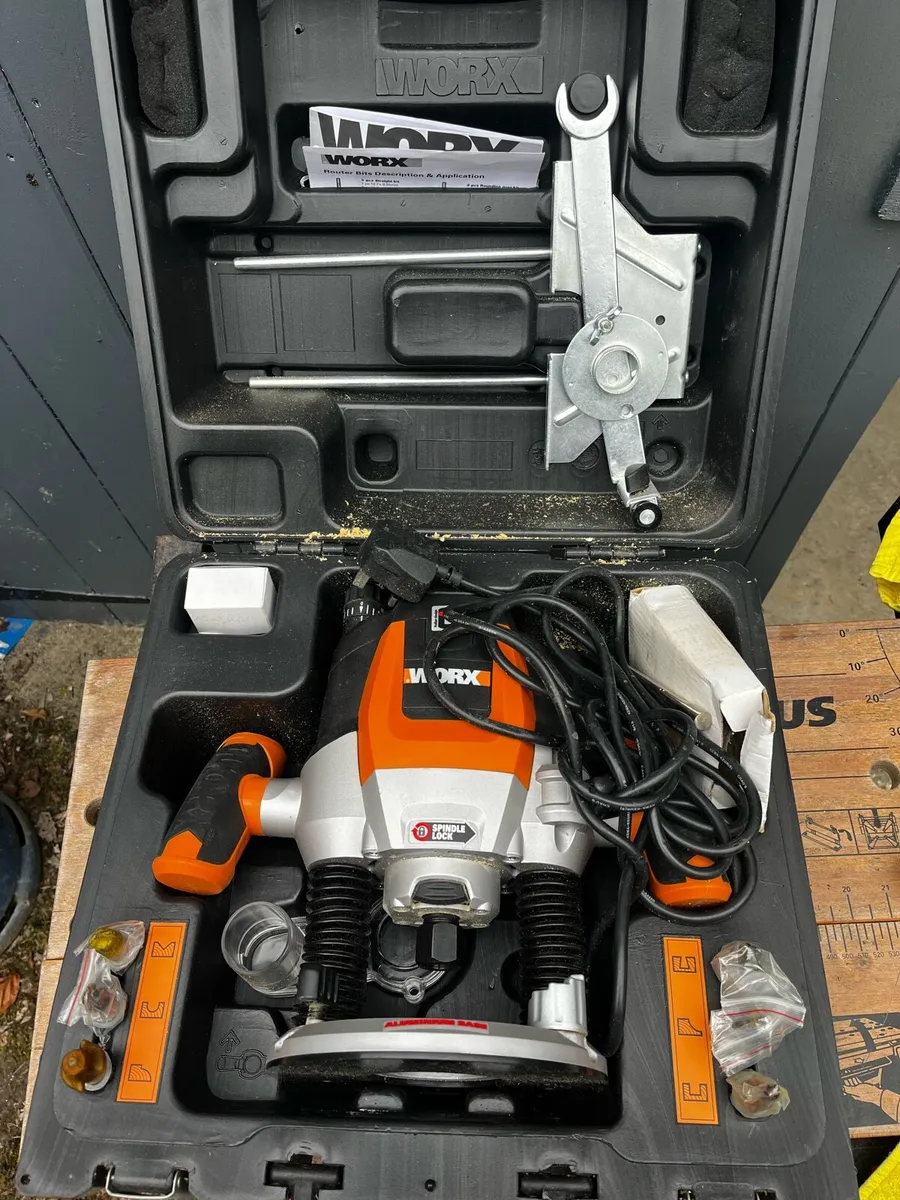 Worx Router - Image 1