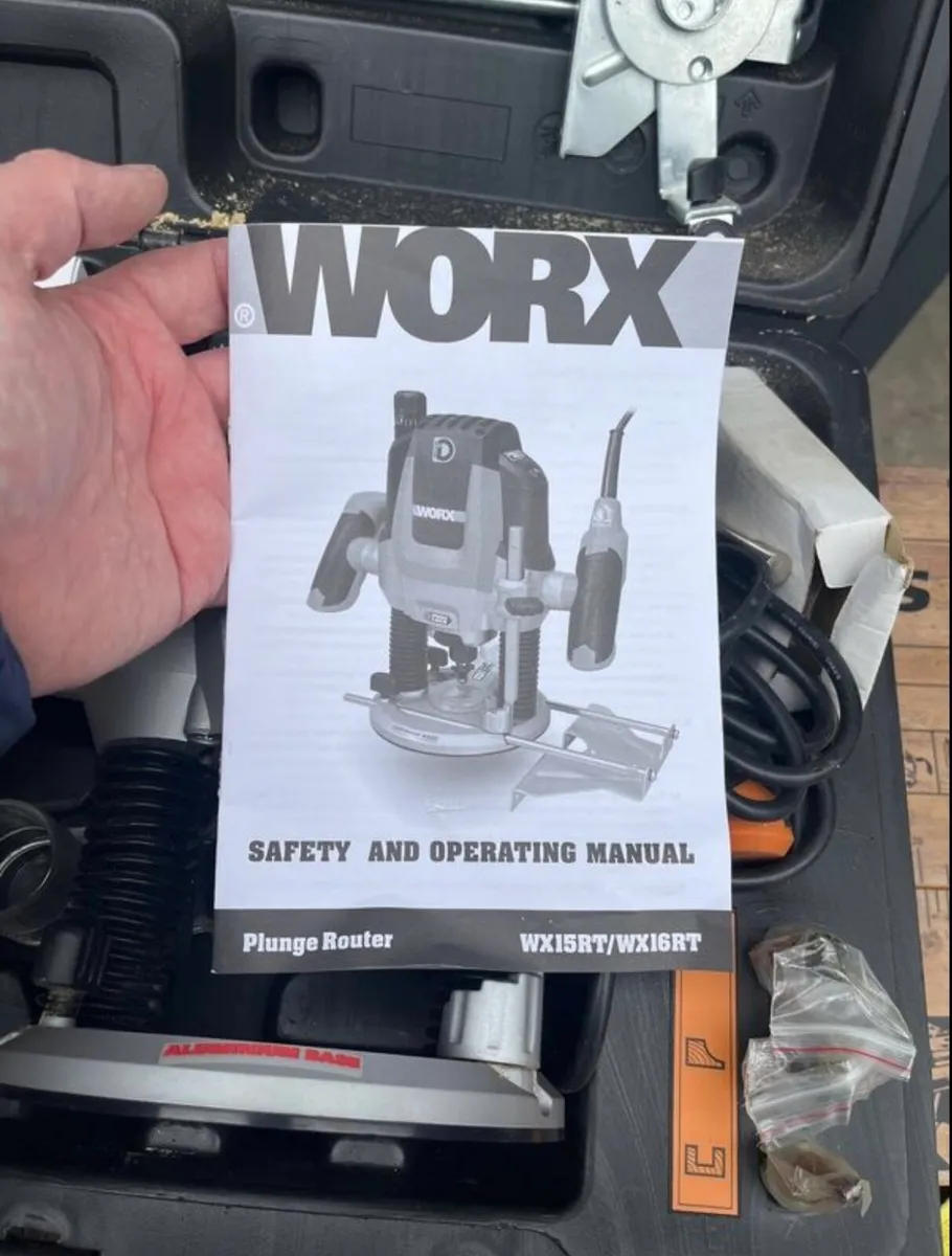 Worx Router - Image 2