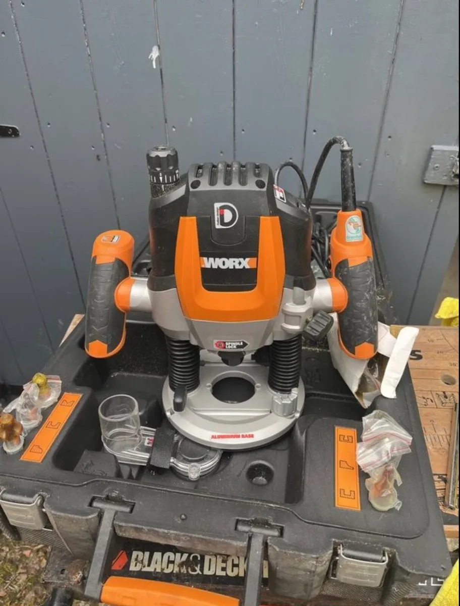 Worx Router - Image 3