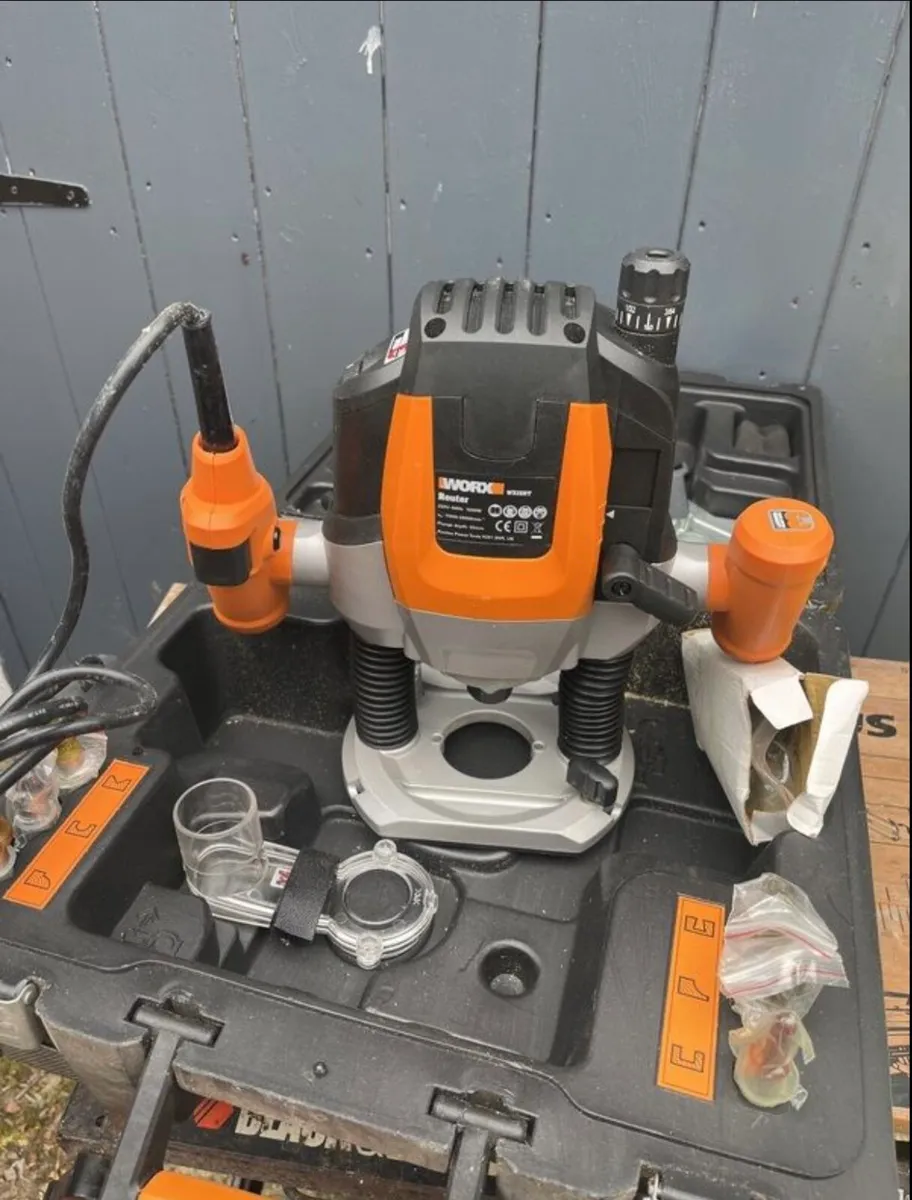 Worx Router - Image 4