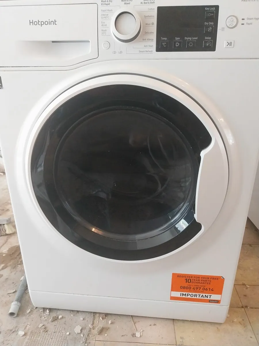 Washer dryer Hotpoint