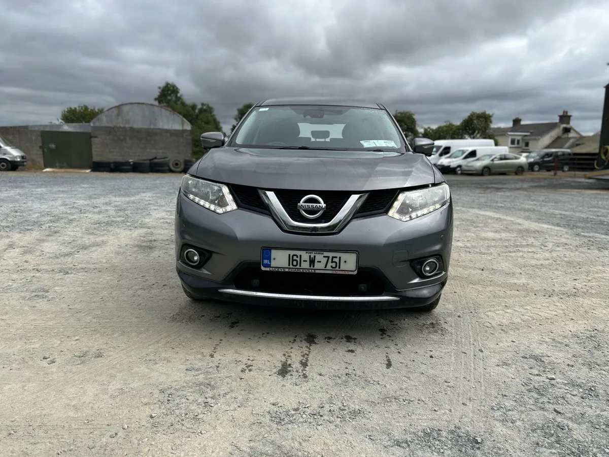 2016 Nissan X Trail 7 seater - Image 2