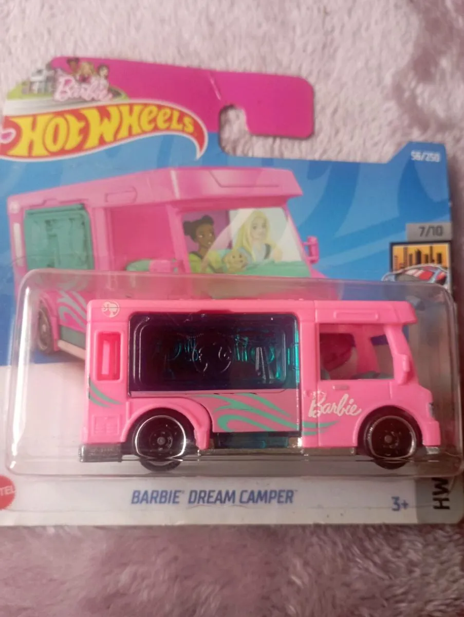 A COLLECTION HOT WHEELS BARBIE  DIE - CAST MODLES - Image 2