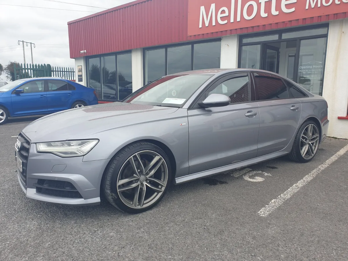 AUDI A6 2.0TDI S LINE ULTRA**UPGRADED ALLOYS** - Image 2