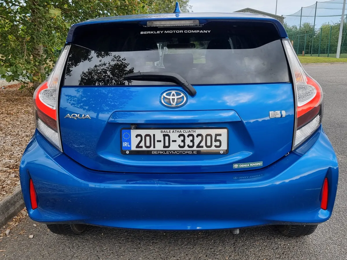 2020 TOYOTA AQUA HYBRID AUTO NCT'd 1 YEAR WARRANTY - Image 4