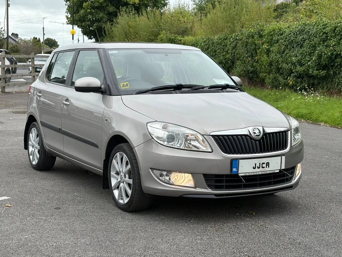 Skoda Fabia 2014 1.2 petrol with Nct and tax - Image 1