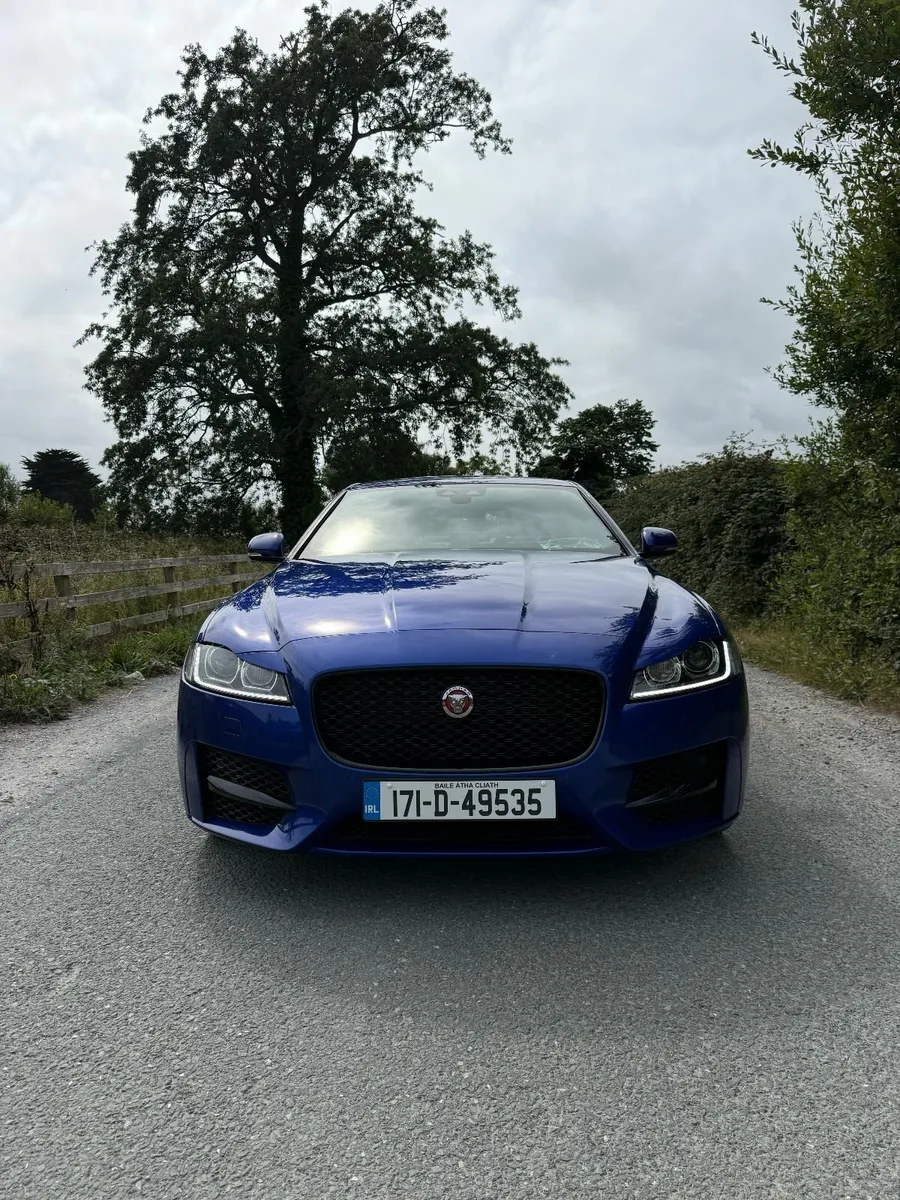 Jaguar XF 2017, 2.0 Diesel, R-Sport Automatic - Image 2